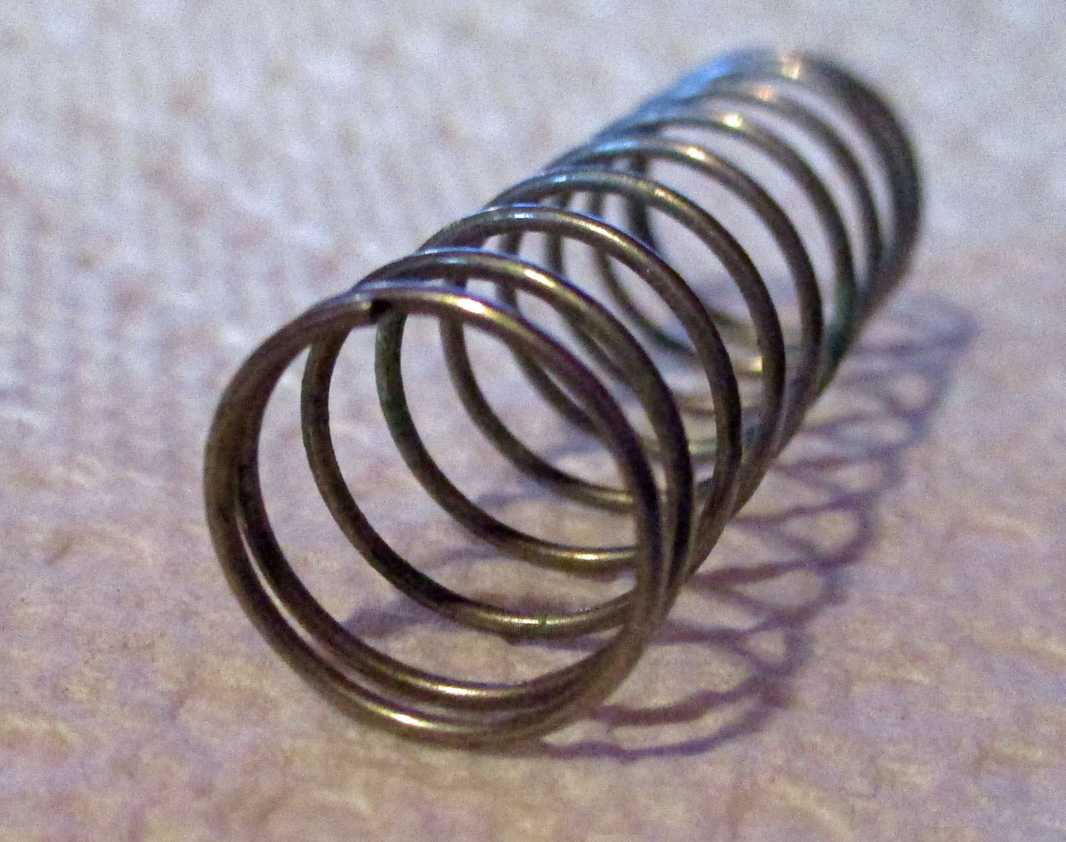 Spring, 1-5/16"L 6 Spring 1 5/16"L Pkg of 7