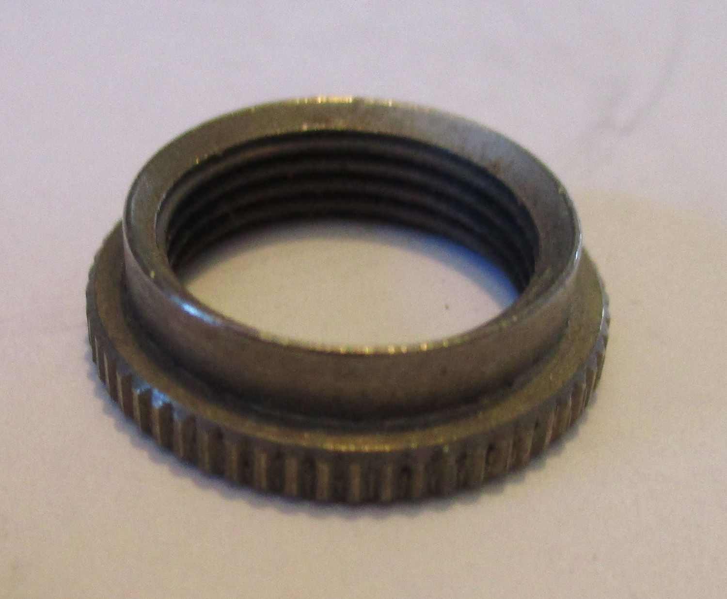 Nut, Ribbed 1/2&Amp;Quot;, 7/16&Amp;Quot;Id