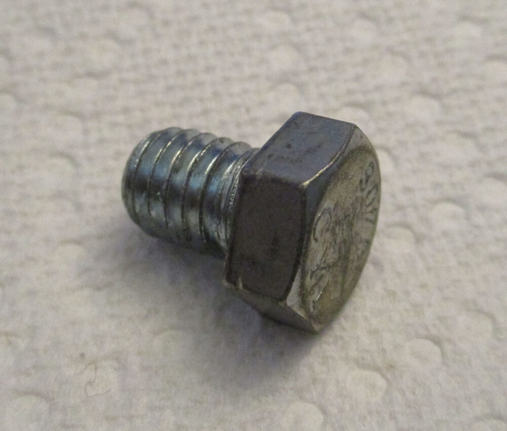 Bolt Hex 11/16&Amp;Quot;L 3/8-16 Thd Sz