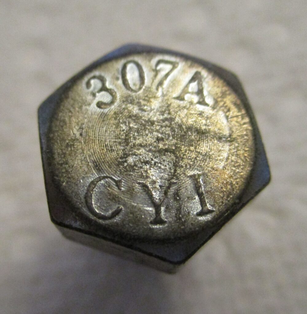 Bolt Hex 11/16&Amp;Quot;L 3/8-16 Thd Sz
