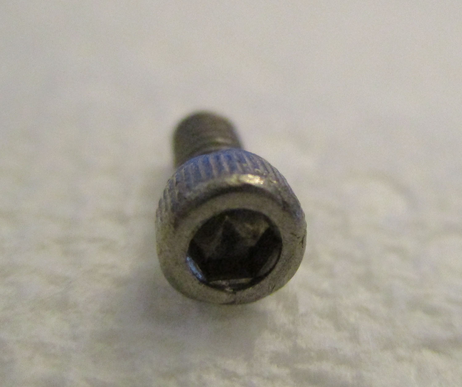 Screws Allen Pkg Of 10, 11/32&Amp;Quot; L