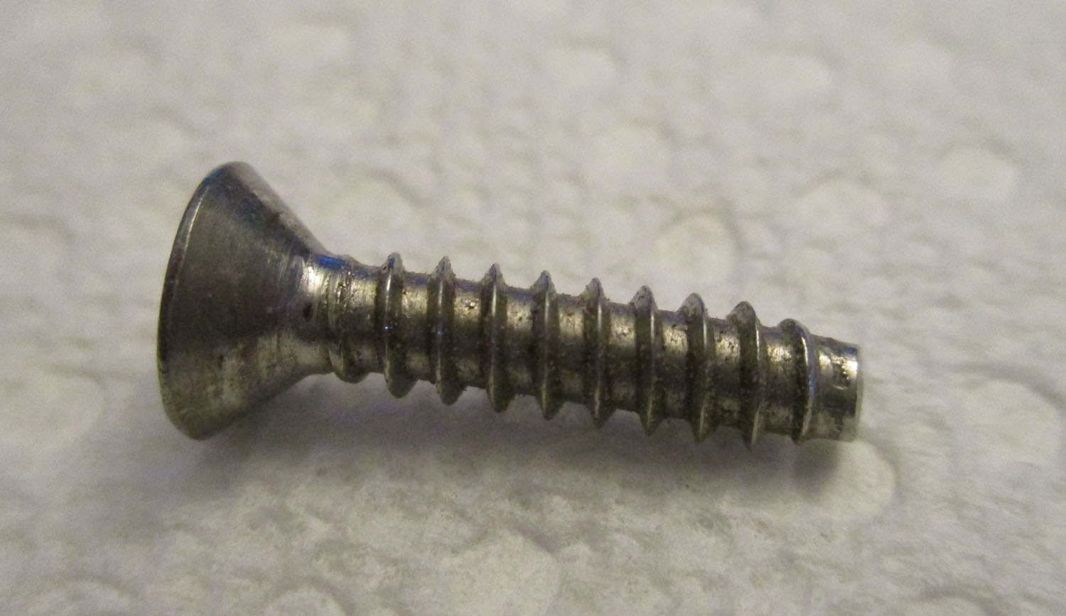 Screws, FH Phillips, 3/4"L, Pkg/5 5 Screws Phillips Pkg of 5, 3/4" L