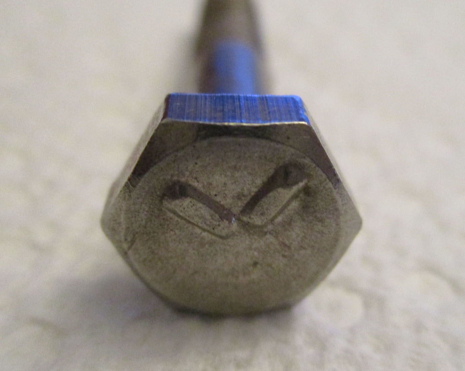 Bolt Hex 1 5/8&Amp;Quot; L 14-20 Thd Sz