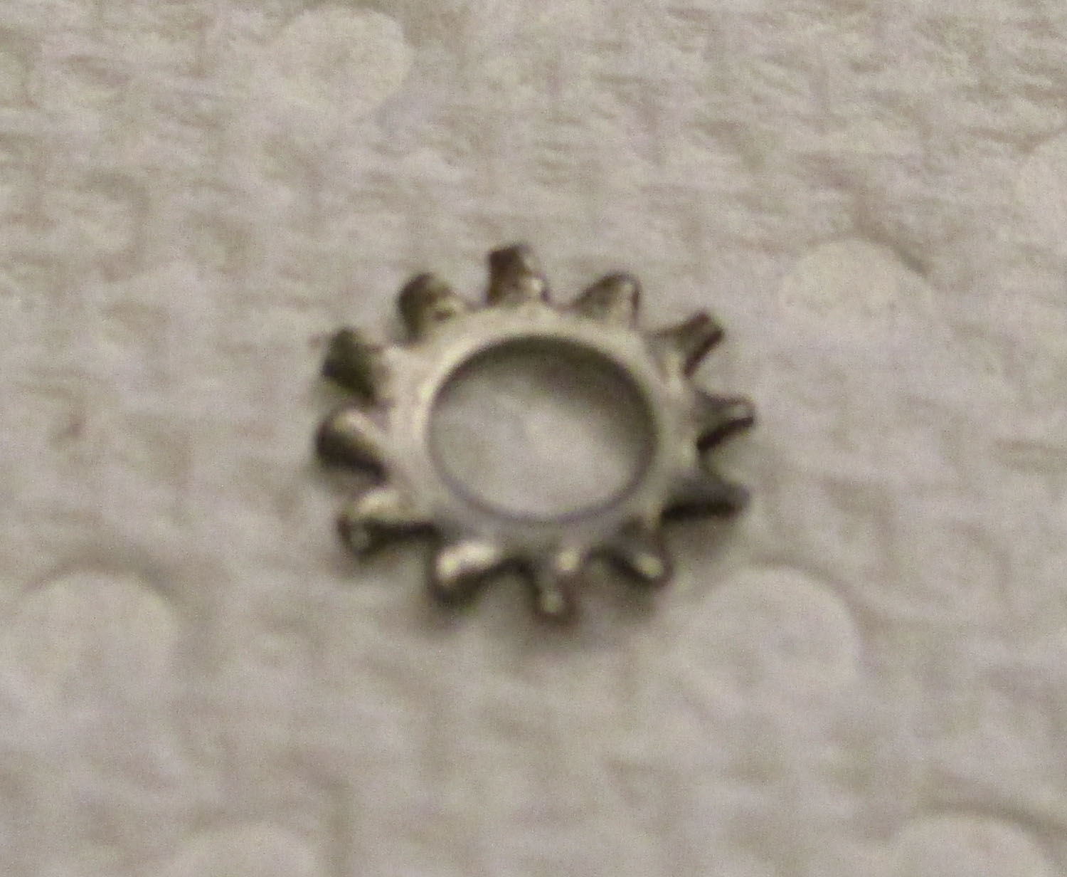 Washer Star 3/16&Amp;Quot;Id