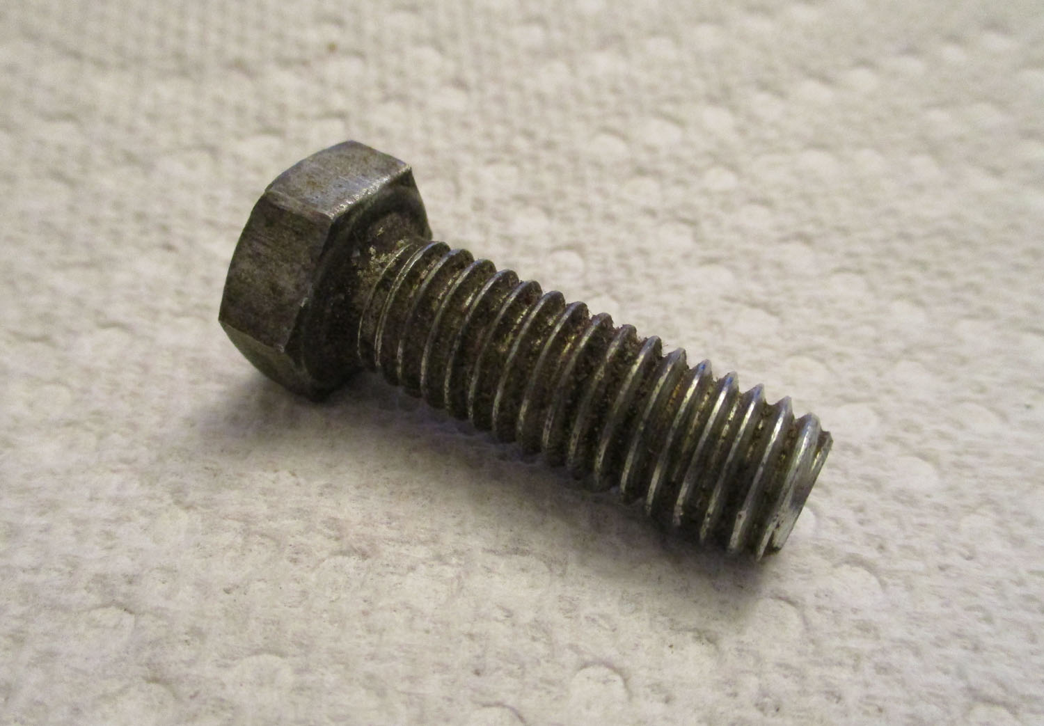 Bolt Hex 1 3/8&Amp;Quot;L 3/8-16 Thd Sz