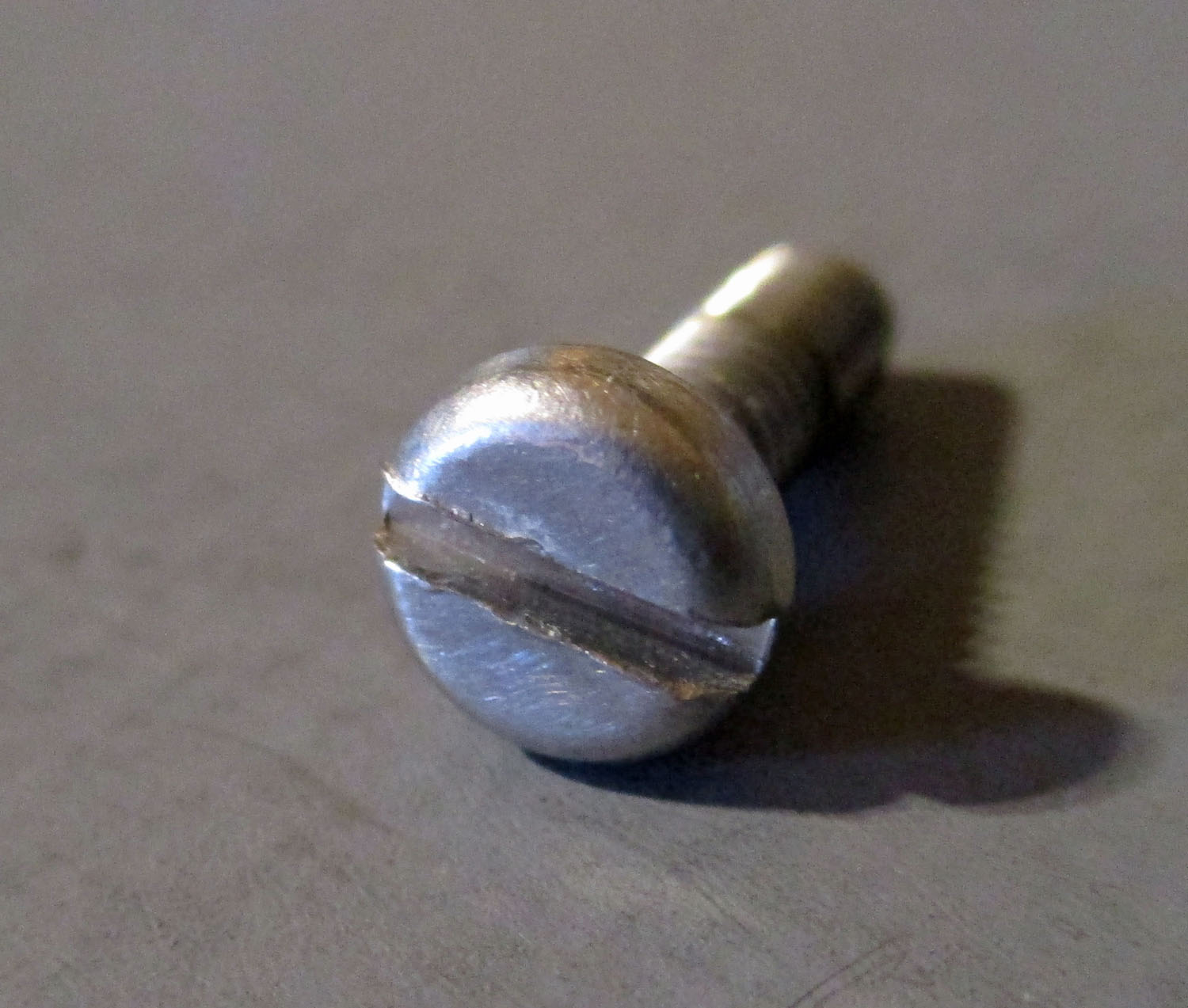 Screw, Pn Sl, 5/8&Amp;Quot;L #8-32 Thd Sz, Pkg./3