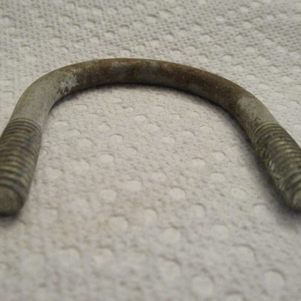 Bolt Horseshoe 2 5/16"L 5/16-24 THD SZ
