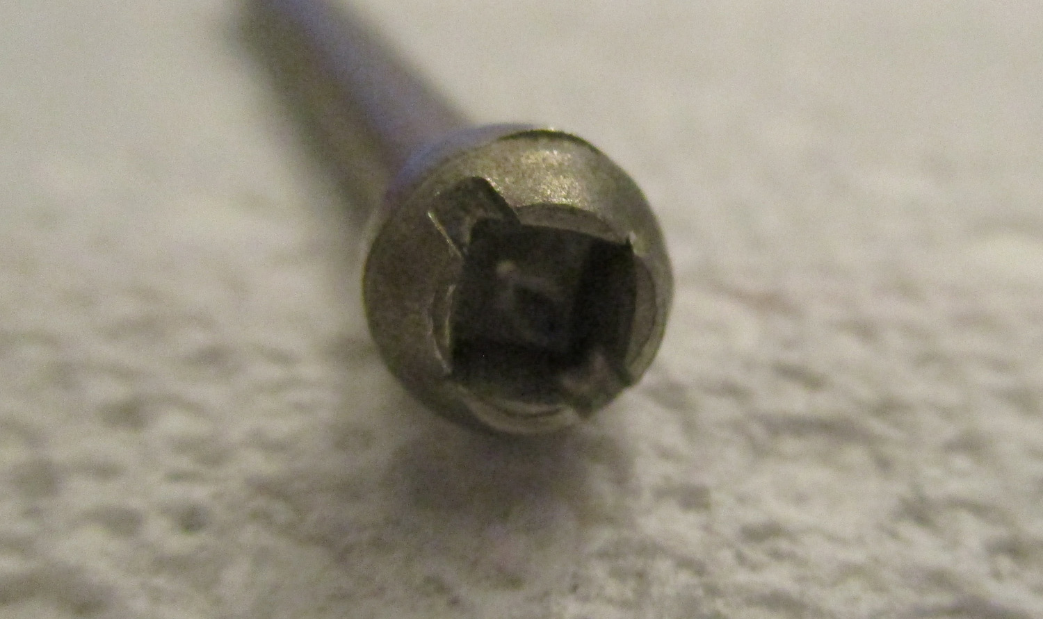 Screw Combination Slot &Amp;Amp; Torque Head 1 3/4&Amp;Quot;L #8-32 Thd Sz Pkg Of 3