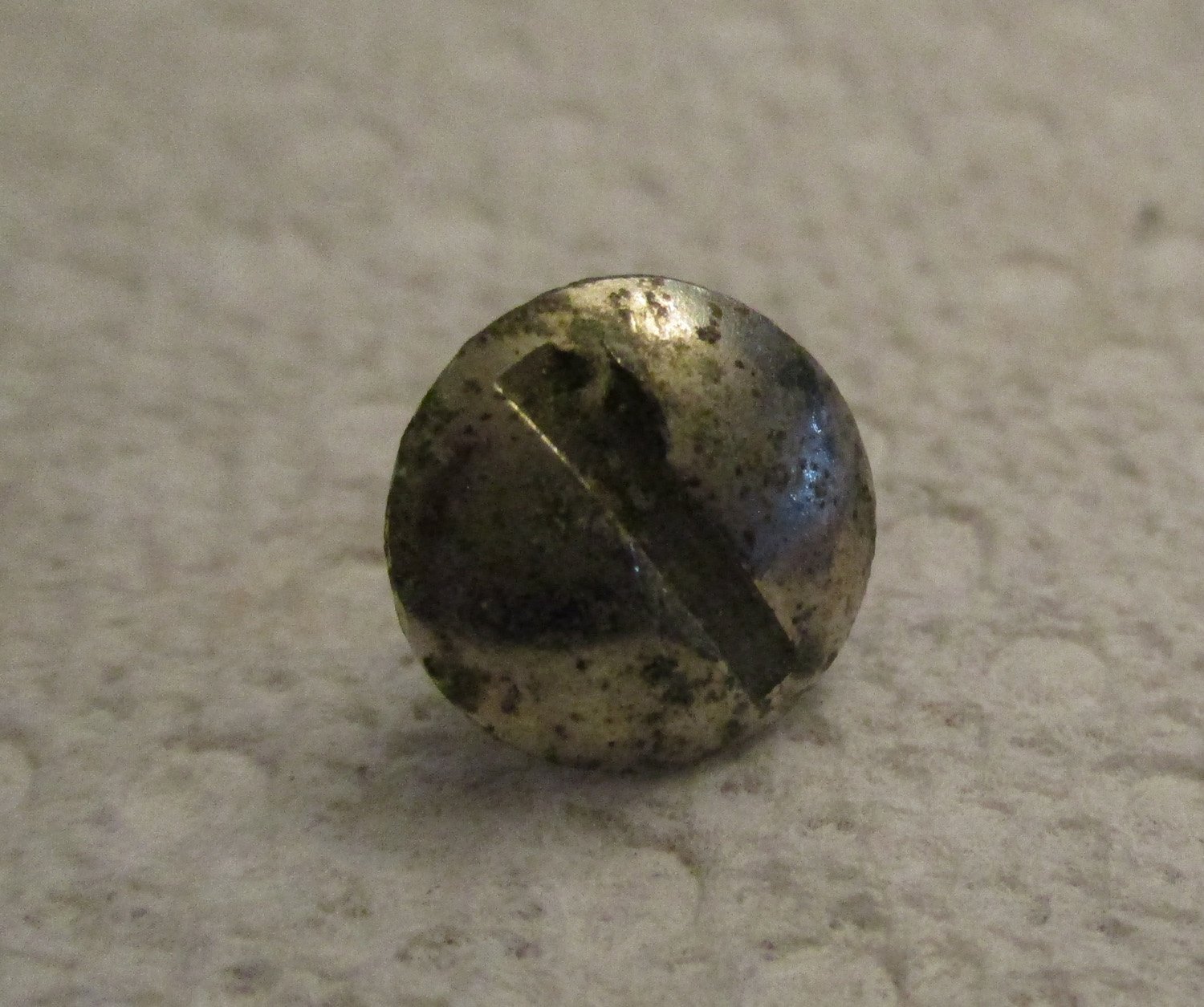 Screw Truss Head Slotted 5/16&Amp;Quot;L #10-24 Thd Sz