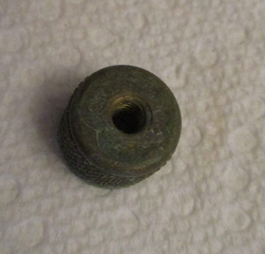 Cap Thumb Screw #6-32 Thd Sz