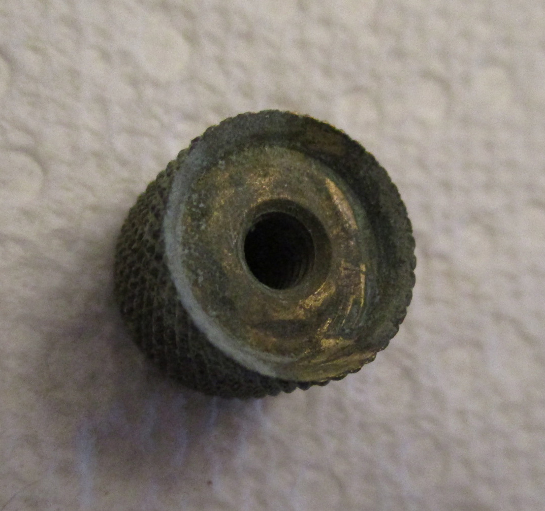 Cap Thumb Screw #6-32 Thd Sz