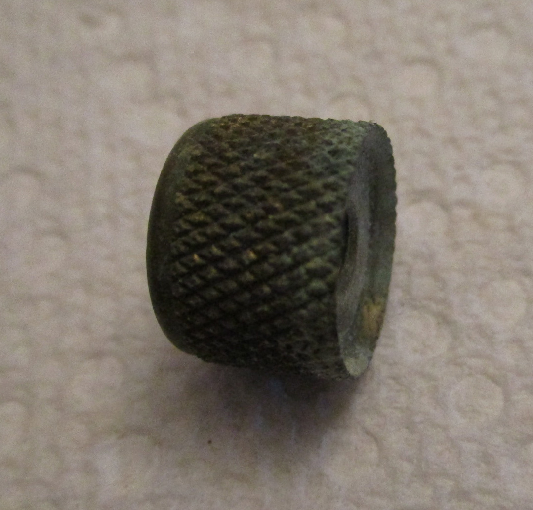 Cap Thumb Screw #6-32 Thd Sz