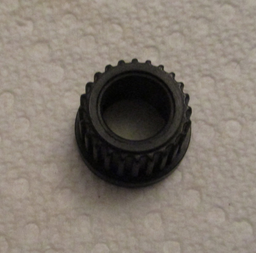 Plastic Knob, 1/2-20 THD SZ 4 Knob Plastic 1/2-20 THD SZ