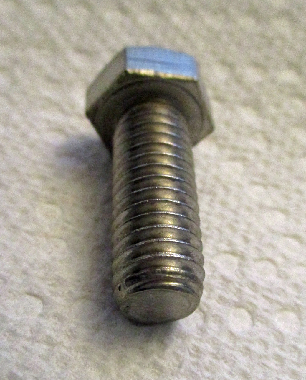 Bolt Hex 1 1/4&Amp;Quot;L, 3/8-16 Thd Sz