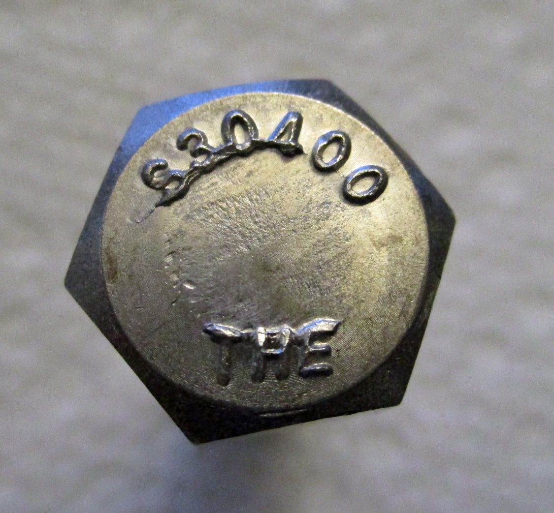 Bolt Hex 1 1/4&Amp;Quot;L, 3/8-16 Thd Sz