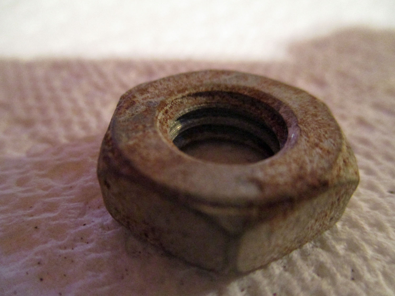 Nut Hex 7/16-14 Thd Sz, 3/4&Amp;Quot;W Pkg Of 2