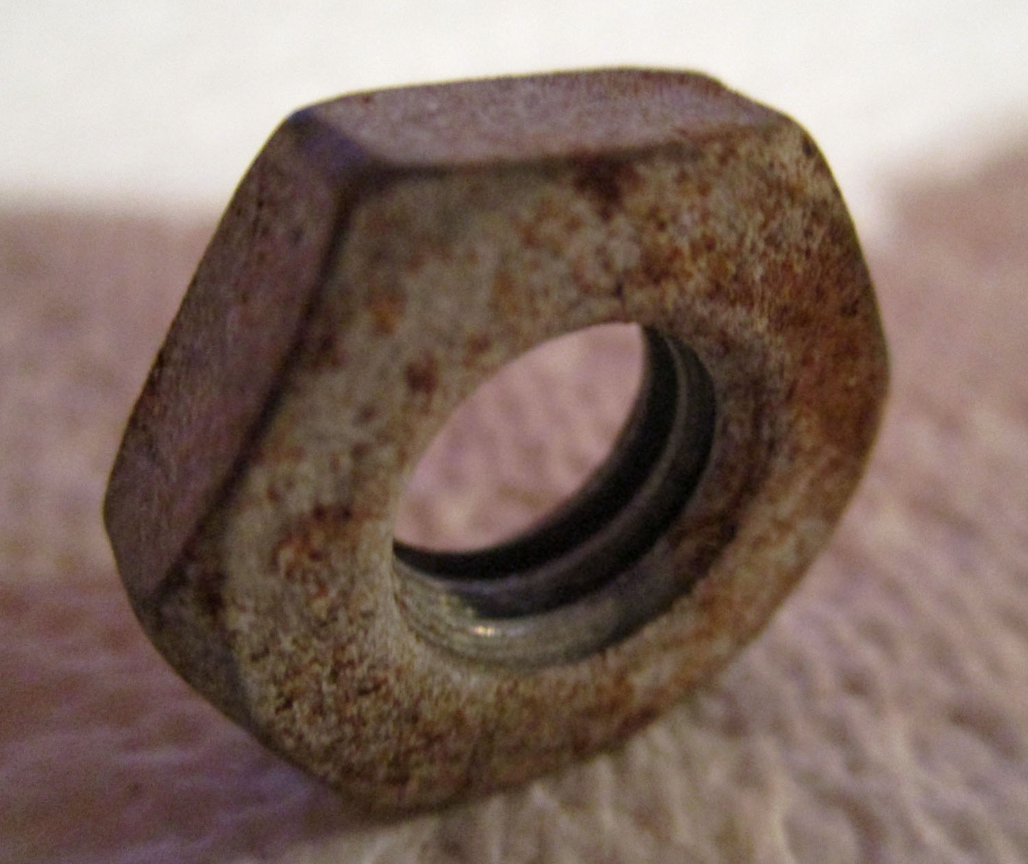 Nut Hex 7/16-14 Thd Sz, 3/4&Amp;Quot;W Pkg Of 2