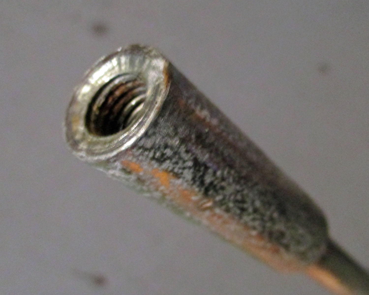 Handle Threaded Male x Female 9 1/8'L, 3/8-24THD SZ 6 Handle Threaded Male x Female 9 1/8'L, 3/8-24THD SZ