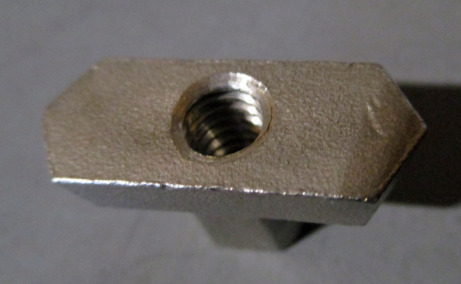 Bolt Carriage W/Footed Nut 4 15/16&Amp;Quot;L, 1/4-20Thd Sz