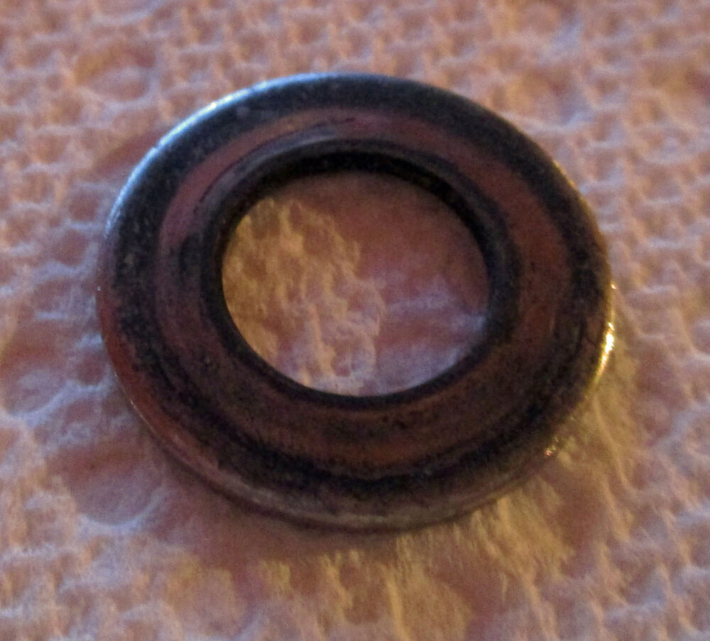Bolt Claw W/Washer Hex 1 11/16&Amp;Quot;L, 3/8-16 Thd Sz