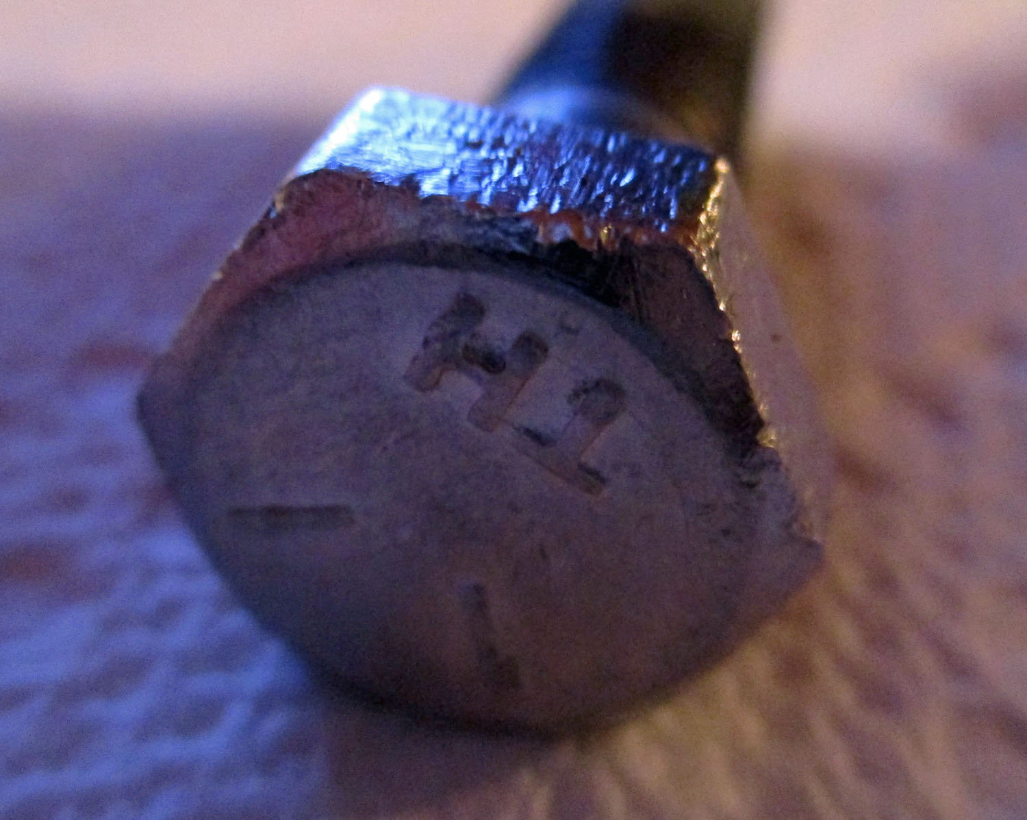 Bolt Claw W/Washer Hex 1 11/16&Amp;Quot;L, 3/8-16 Thd Sz