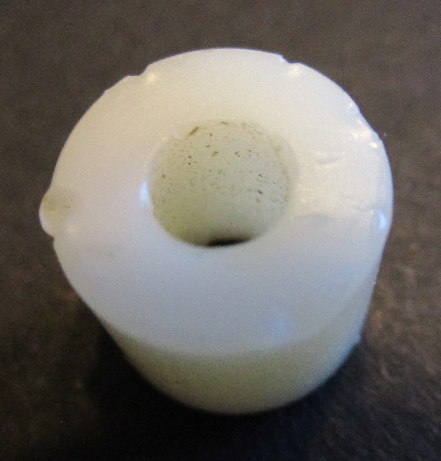 Spacer, Plastic 3/8"L, 7/16"OD, 3/16"ID, Pkg./12 4 Spacer, Plastic 3/8"L, 7/16"OD, 3/16"ID