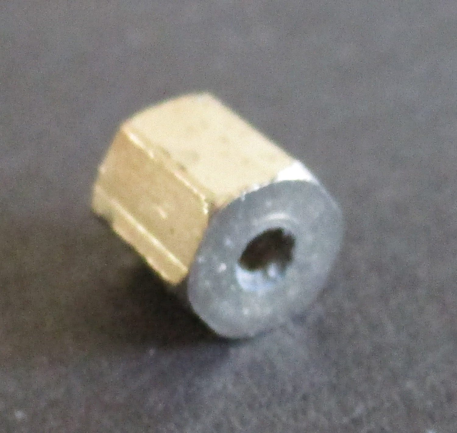 Insert, Ss 3/16&Amp;Quot;L, 3/16&Amp;Quot;W, 1/8&Amp;Quot; Thd Id