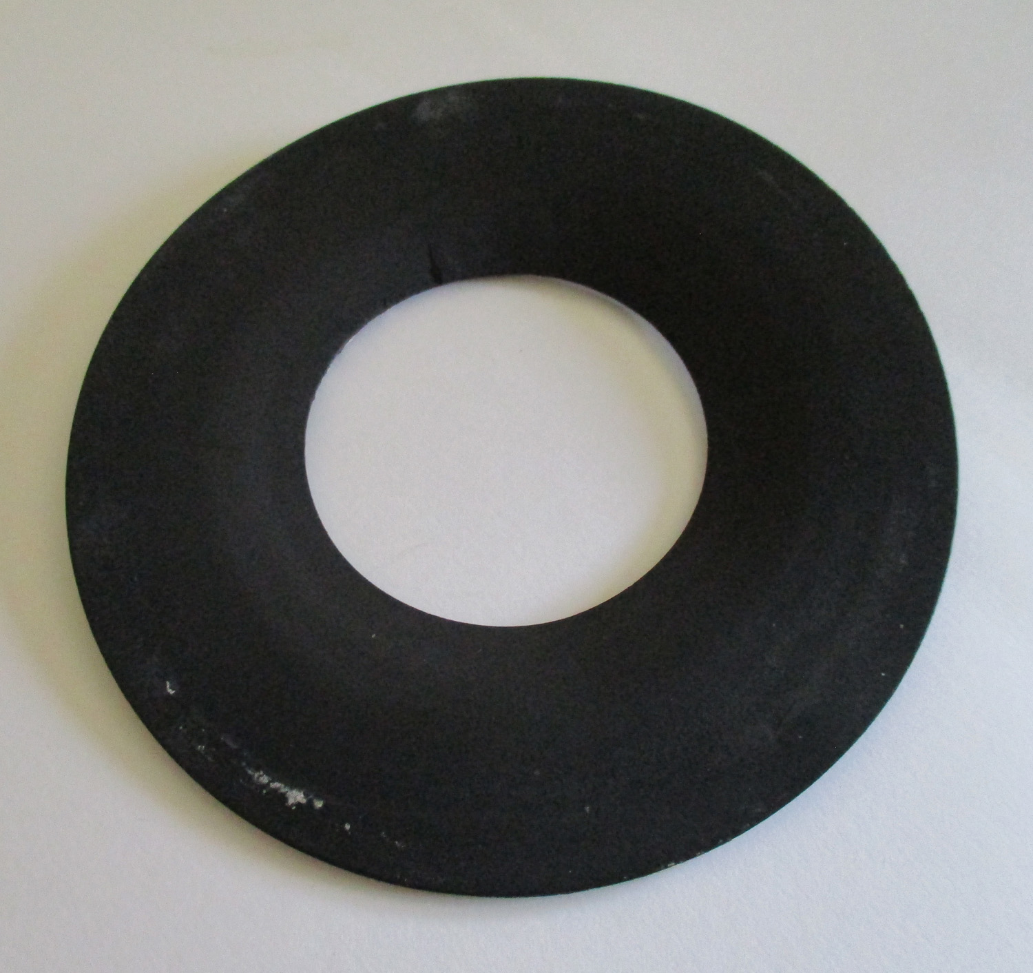 Gasket, 5 5/16"OD, 2 1/2"ID 4 Gasket, 5 5/16"OD, 2 1/2"ID, Damaged