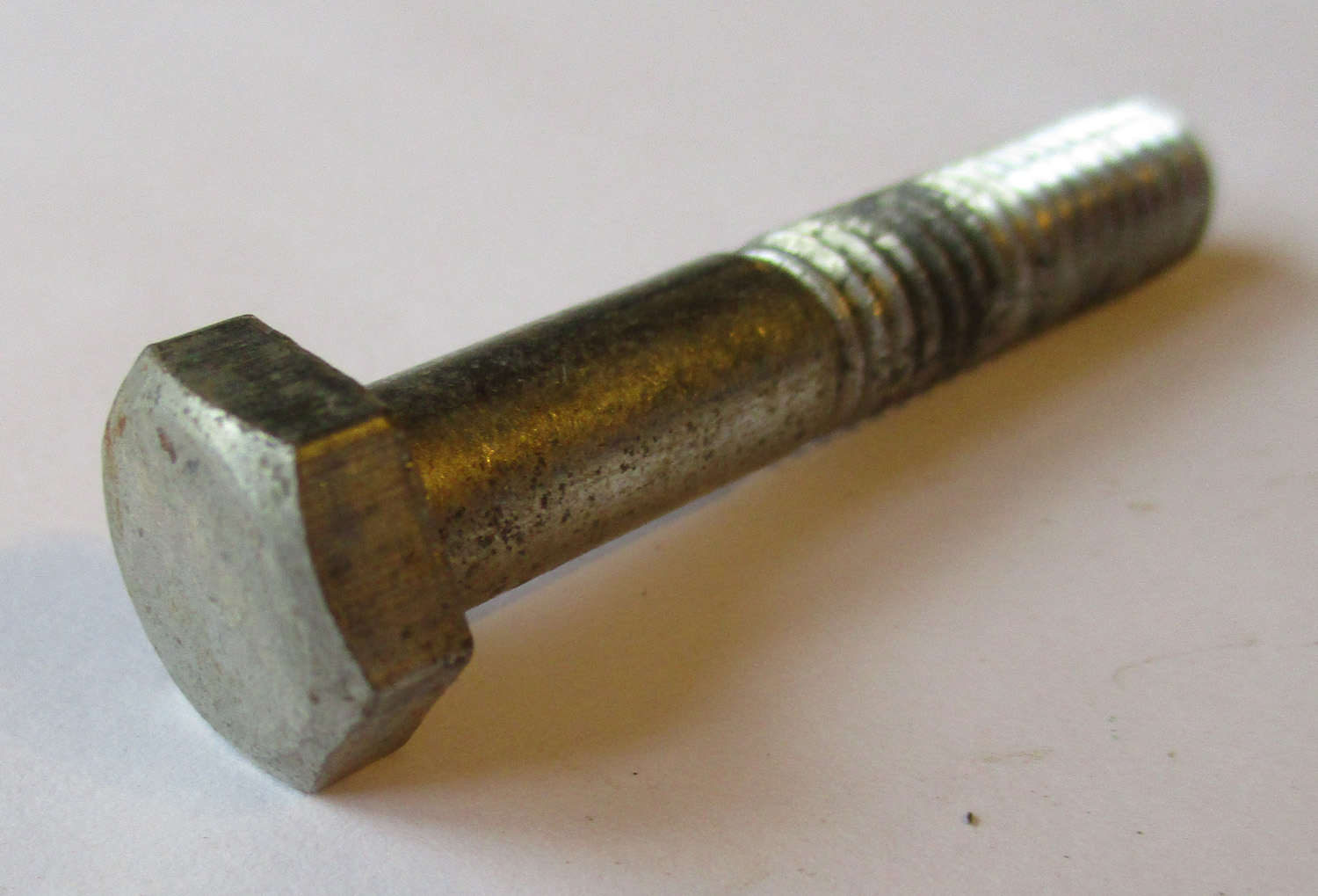 Bolt, Hex, 1 15/16&Amp;Quot;L 5/16-18 Thd Sz, Pkg./47