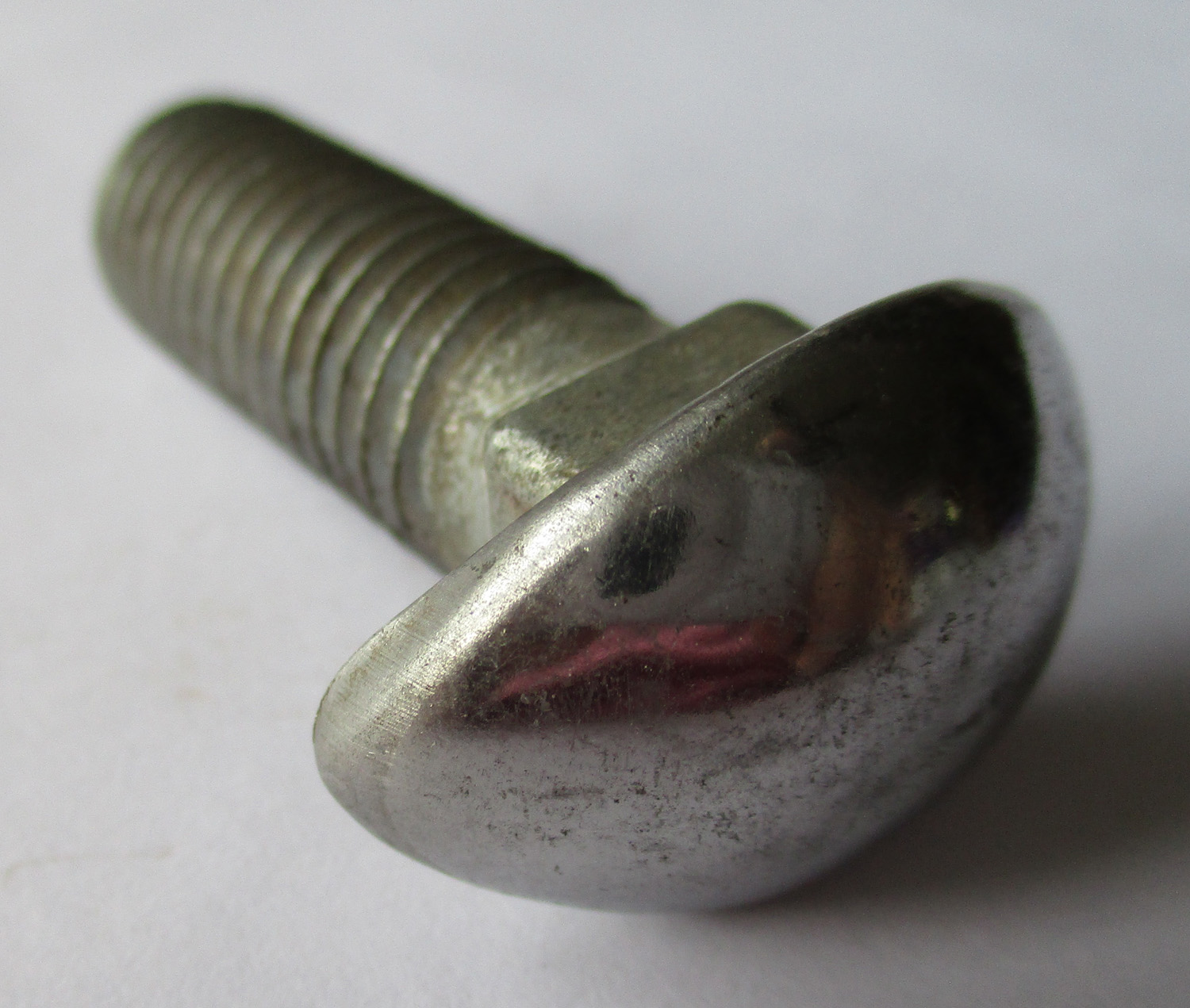 Bolt, Carriage, 1/2-13 Thd Sz 1 7/8&Amp;Quot;L, Pkg./6