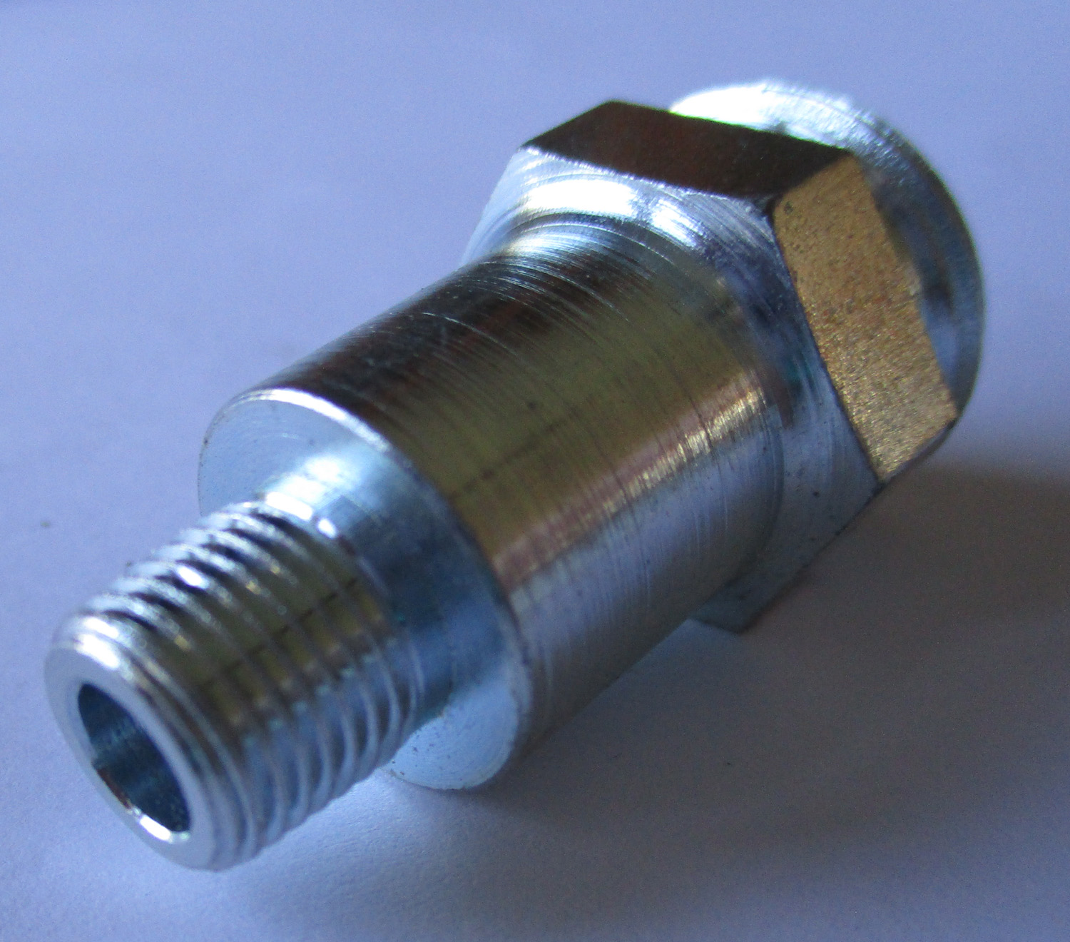 Bolt, Male/Female Thd, 1 1/2&Amp;Quot;L 3/8&Amp;Quot;Odm 3/4&Amp;Quot;Odf