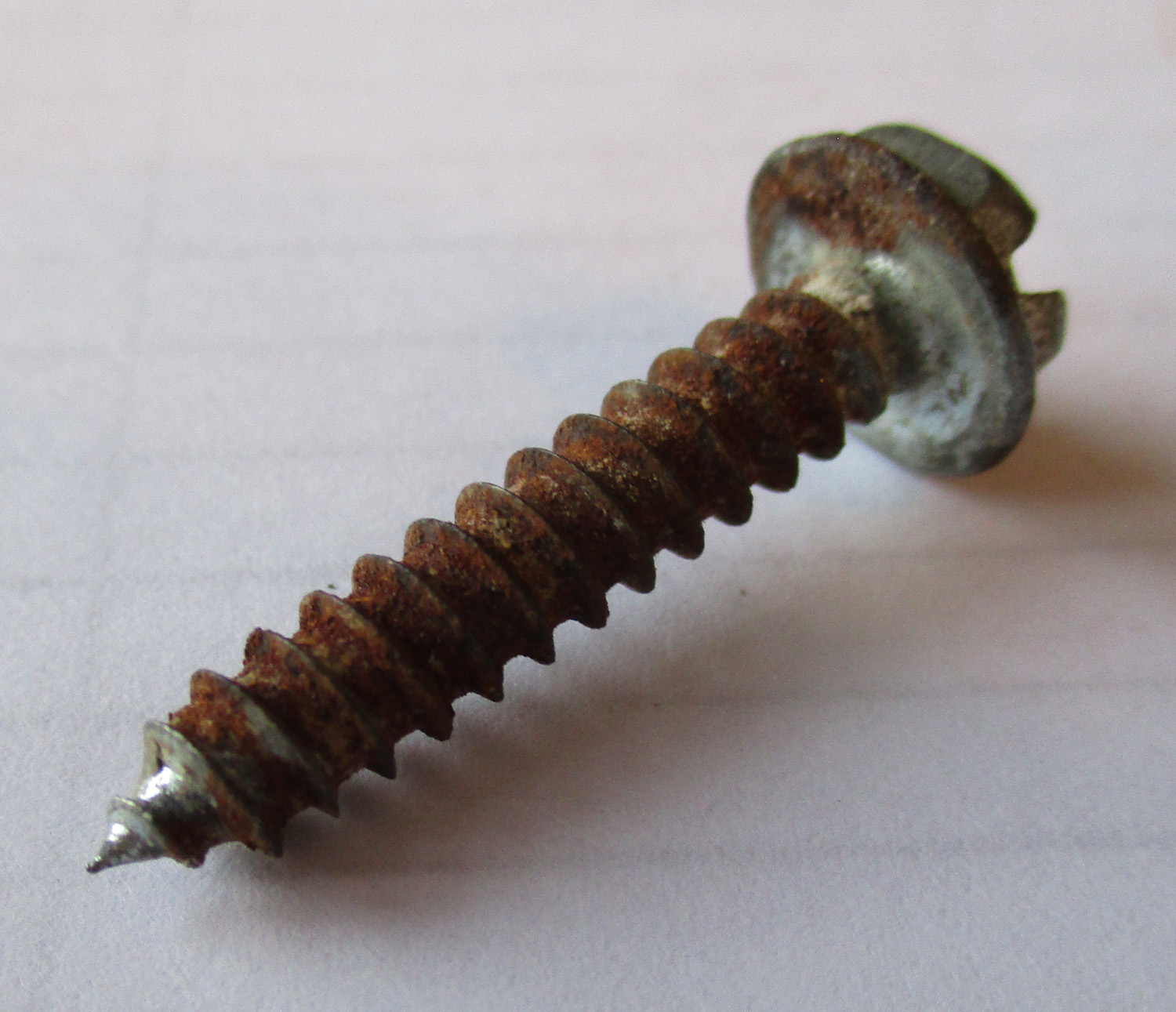 Screw, Sm Hex Sl, 1 1/8&Amp;Quot;L 3/16&Amp;Quot; Thd Od 3/8&Amp;Quot; Washer Od, Pkg./2