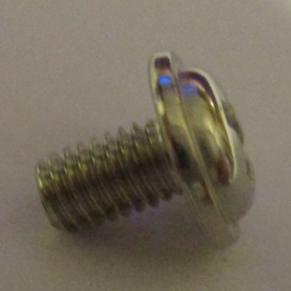Screw, PH Washer Head, 1/4"L 3/32"THD OD, Pkg./12