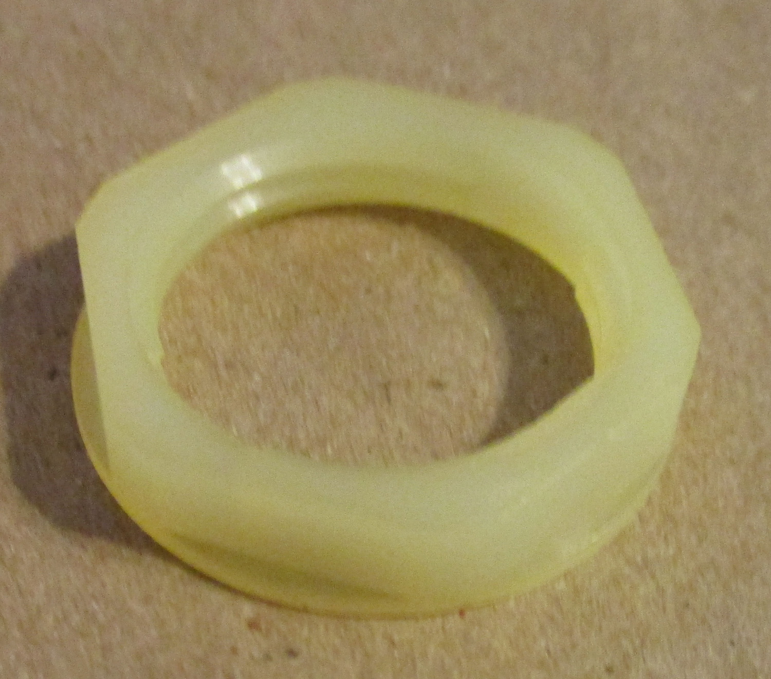 Washer, Hose, 1 1/8&Amp;Quot;Od 3/4&Amp;Quot; Tid 1/4&Amp;Quot;H