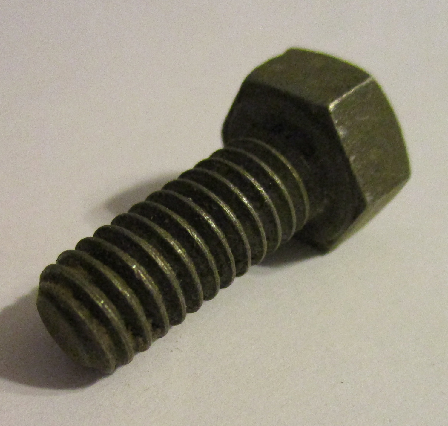 Bolt, Hex, 1&Amp;Quot;L 5/16-18 Thd Sz