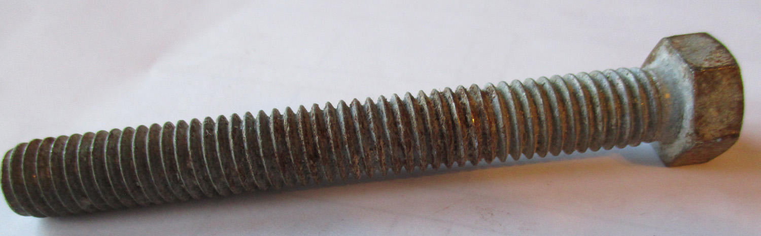 Bolt, Hex, 3 3/4"L 7/16-14 THD SZ, Pkg./2 4 Bolt, Hex, 3 3/4"L 7/16-14 THD SZ, Pkg./2