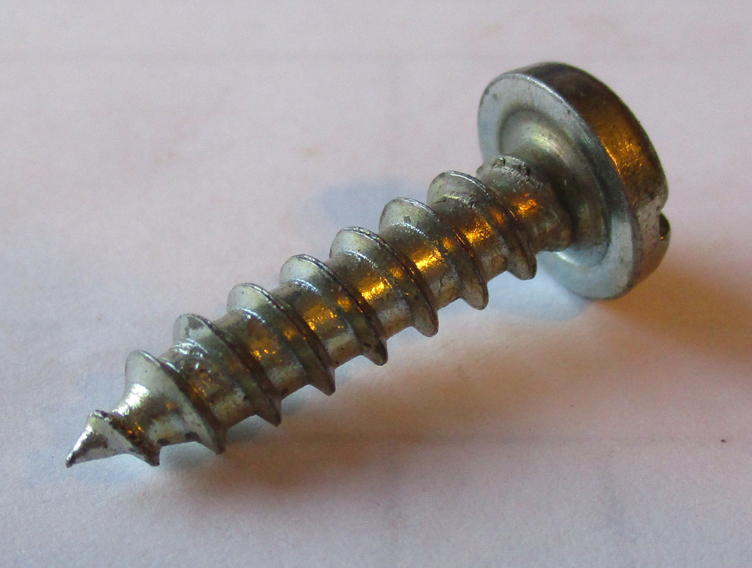 Screw, Sm Pn Sl, 7/8&Amp;Quot;L 3/16&Amp;Quot;Tod