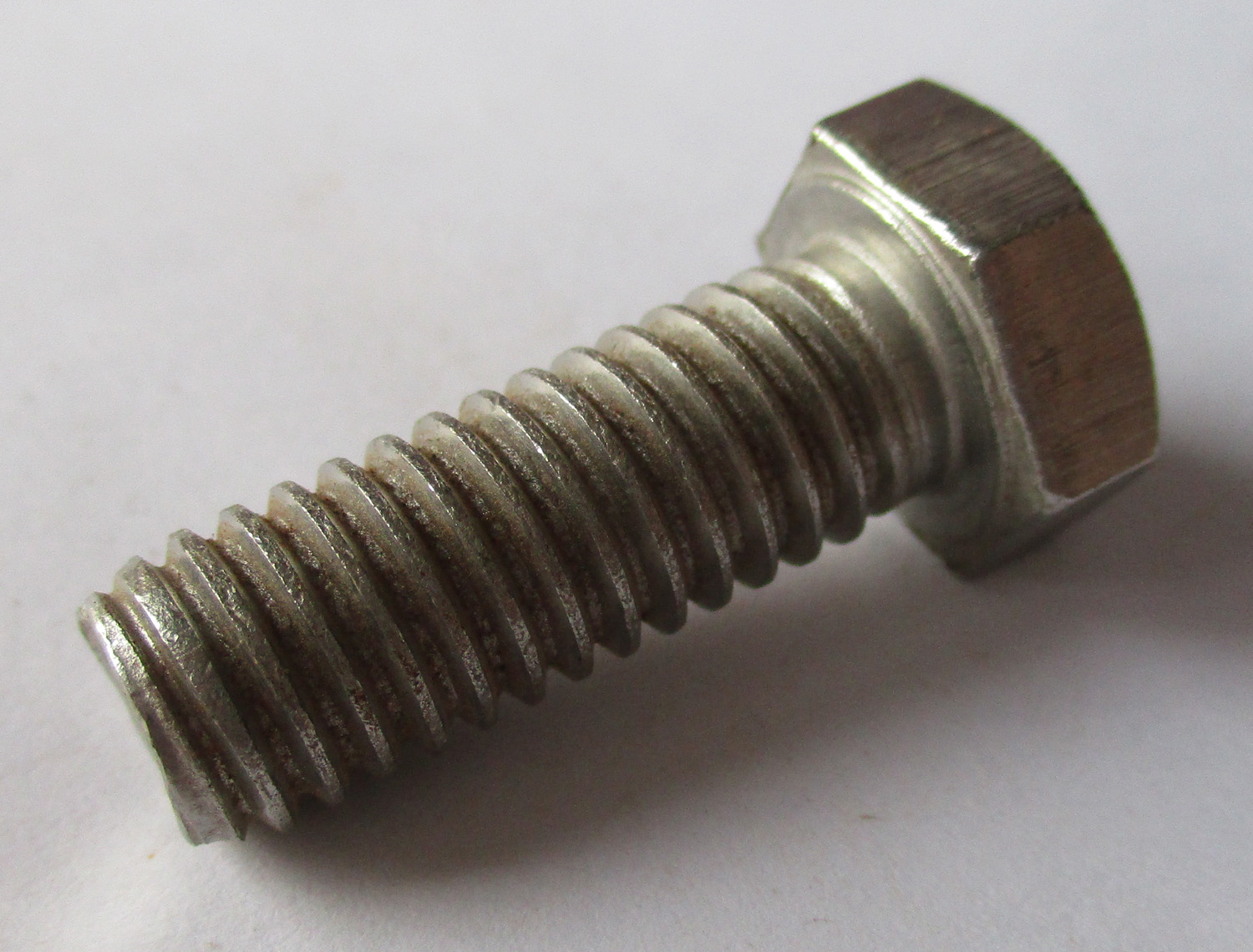 Bolt, Hex, 1 1/4&Amp;Quot;L 3/8-16 Thd Sz, Pkg./3