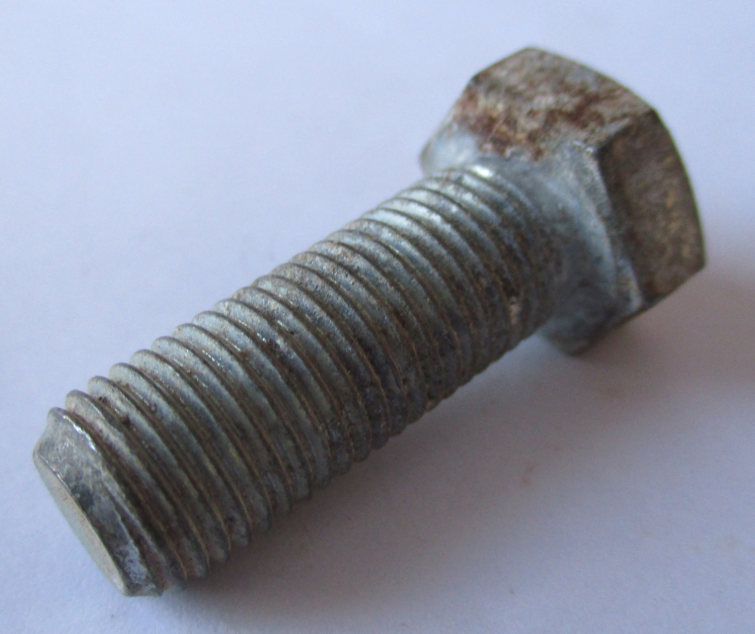 Bolt, Hex, 1 1/4&Amp;Quot;L 3/8-24 Thd Sz, Pkg./2