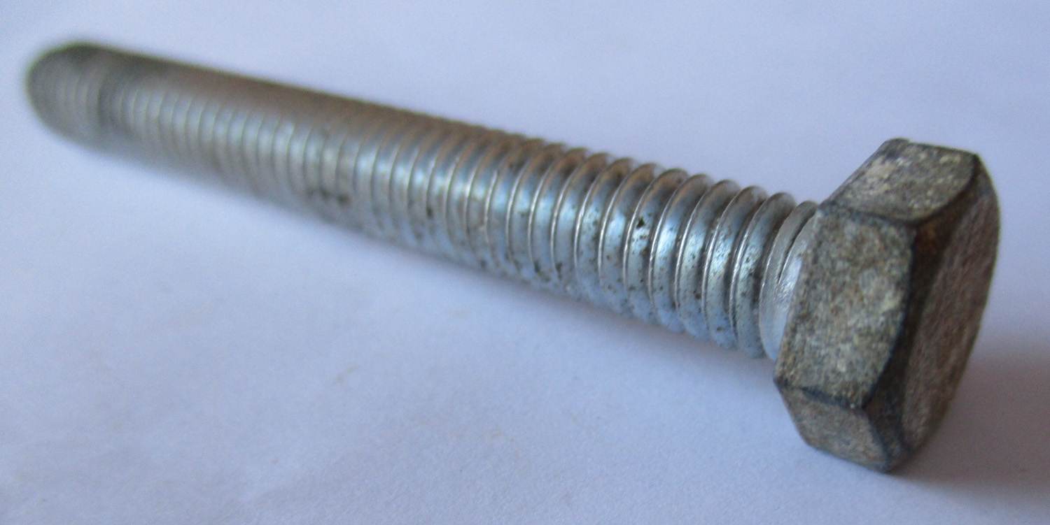 Bolt, Hex, 2 11/16&Amp;Quot;L 5/16-18 Thd Sz