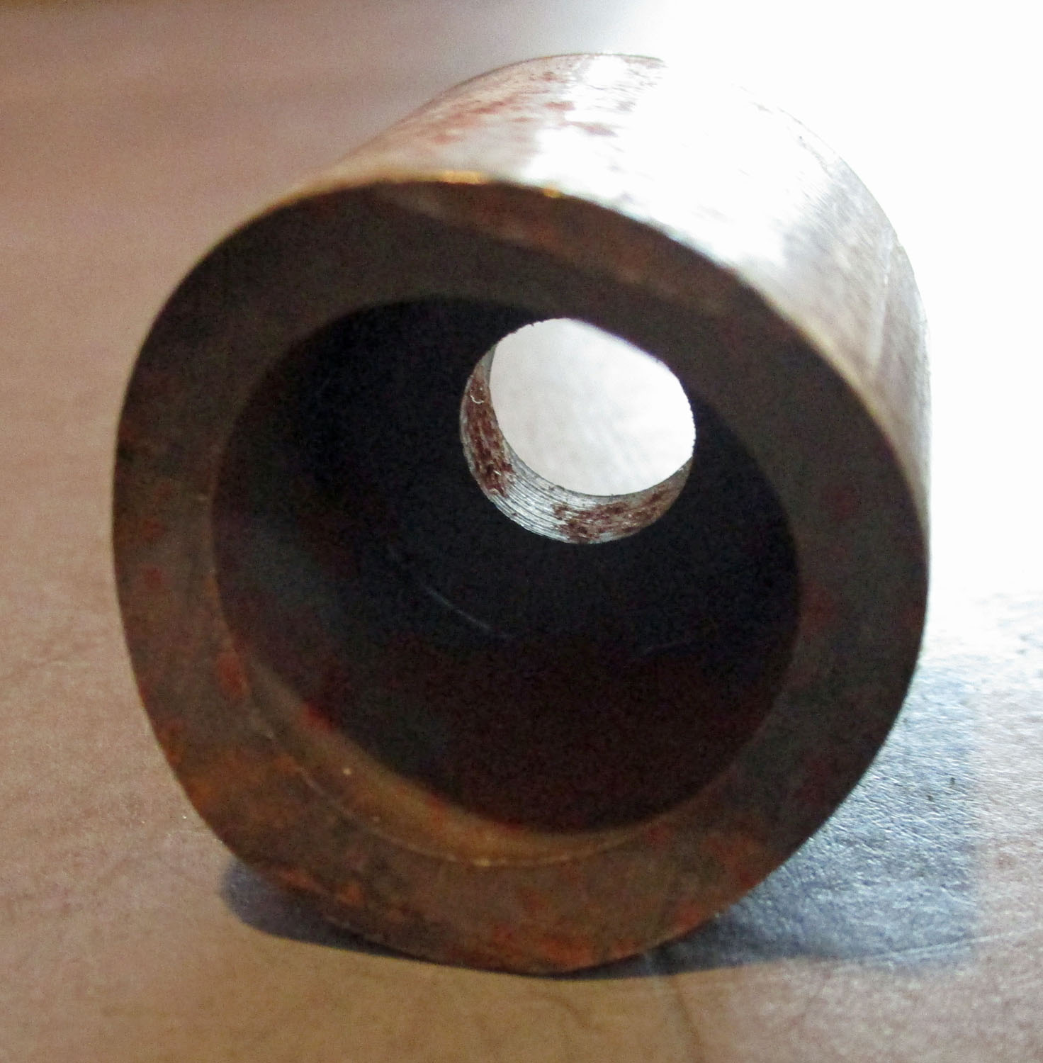 Sleeve with Saddle for 3/4" Pipe 5 Sleeve 7/8"ID