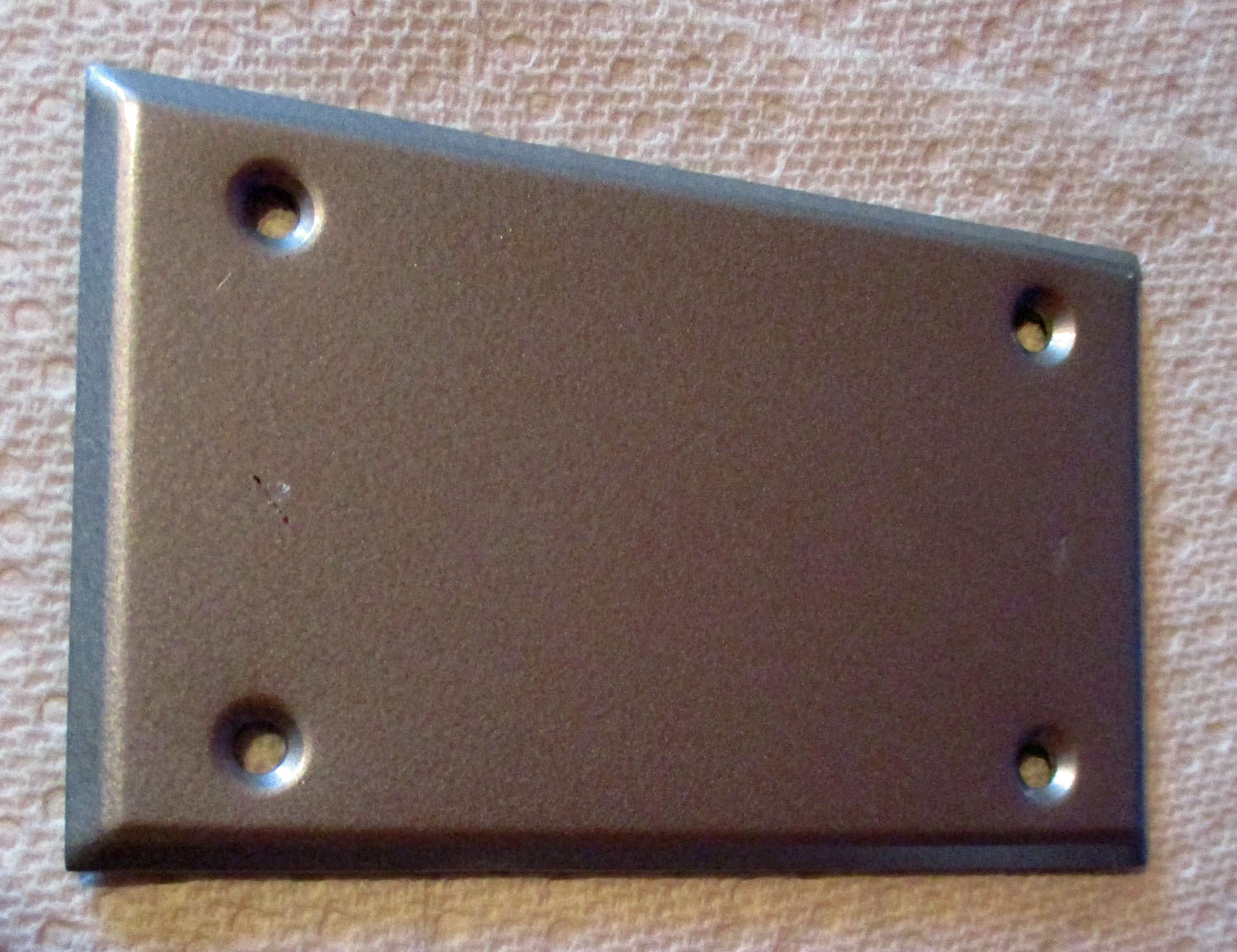 Plate Cover & Insulator, 4 1/2"L 5 Plate Cover & Insulator 4 1/2"L