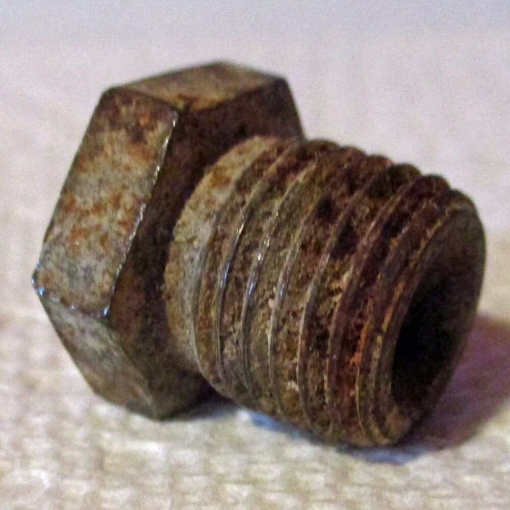 Fitting Brass Male to Female 5/8"L