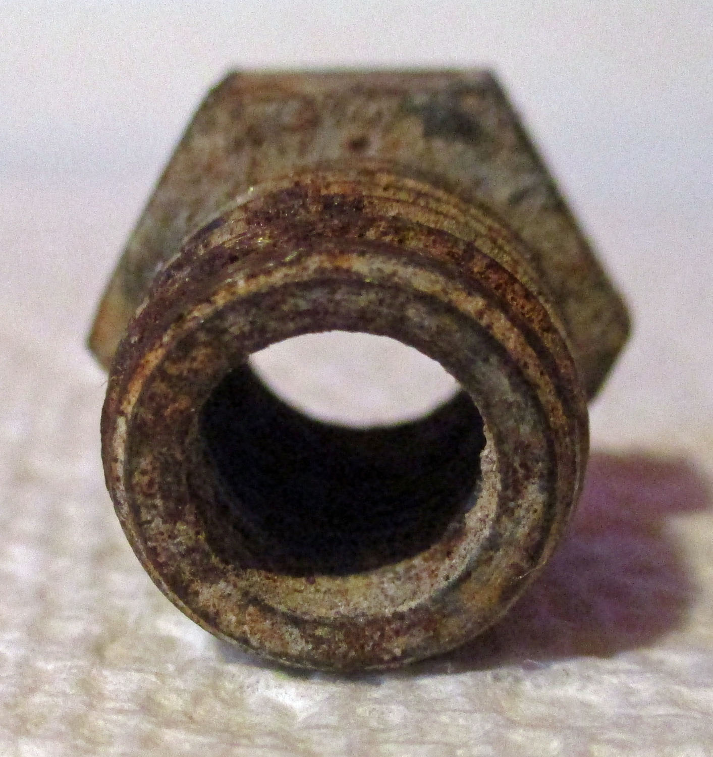 Brass Fitting, 1/2" Male by 5/16" Female 6 Fitting Brass Male to Female 5/8"L