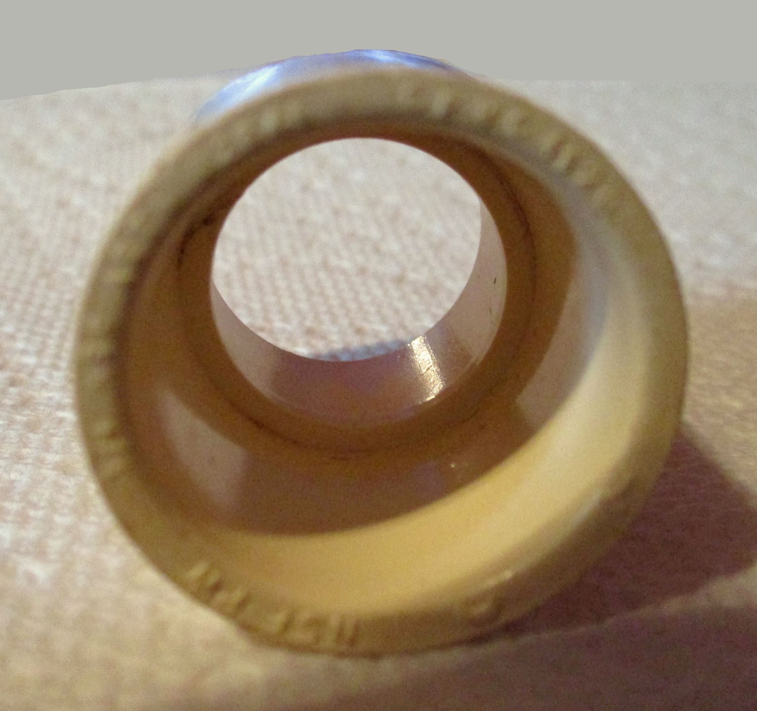 Slip-Fit Straight Fitting, 3/4" 3 Fitting Slip-Fit 3/4"