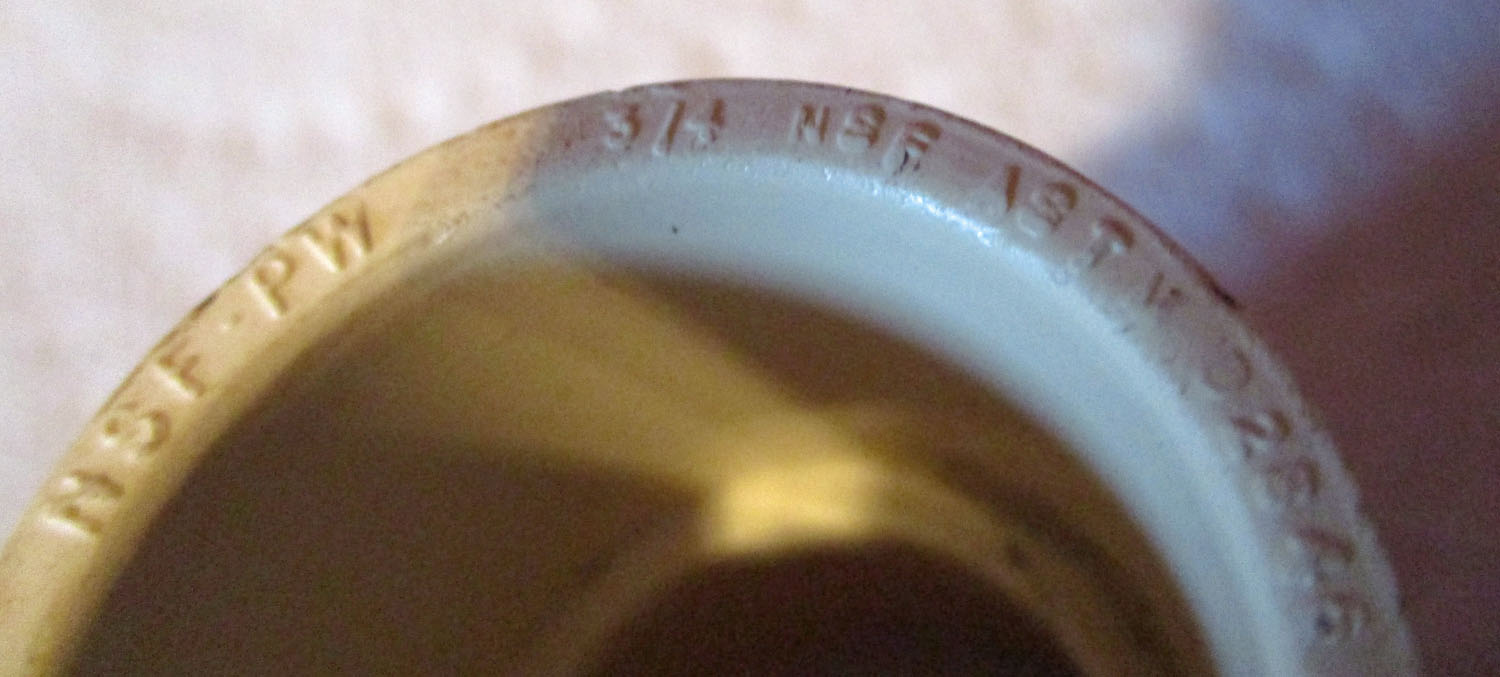 Slip-Fit Straight Fitting, 3/4" 5 Fitting Slip-Fit 3/4"