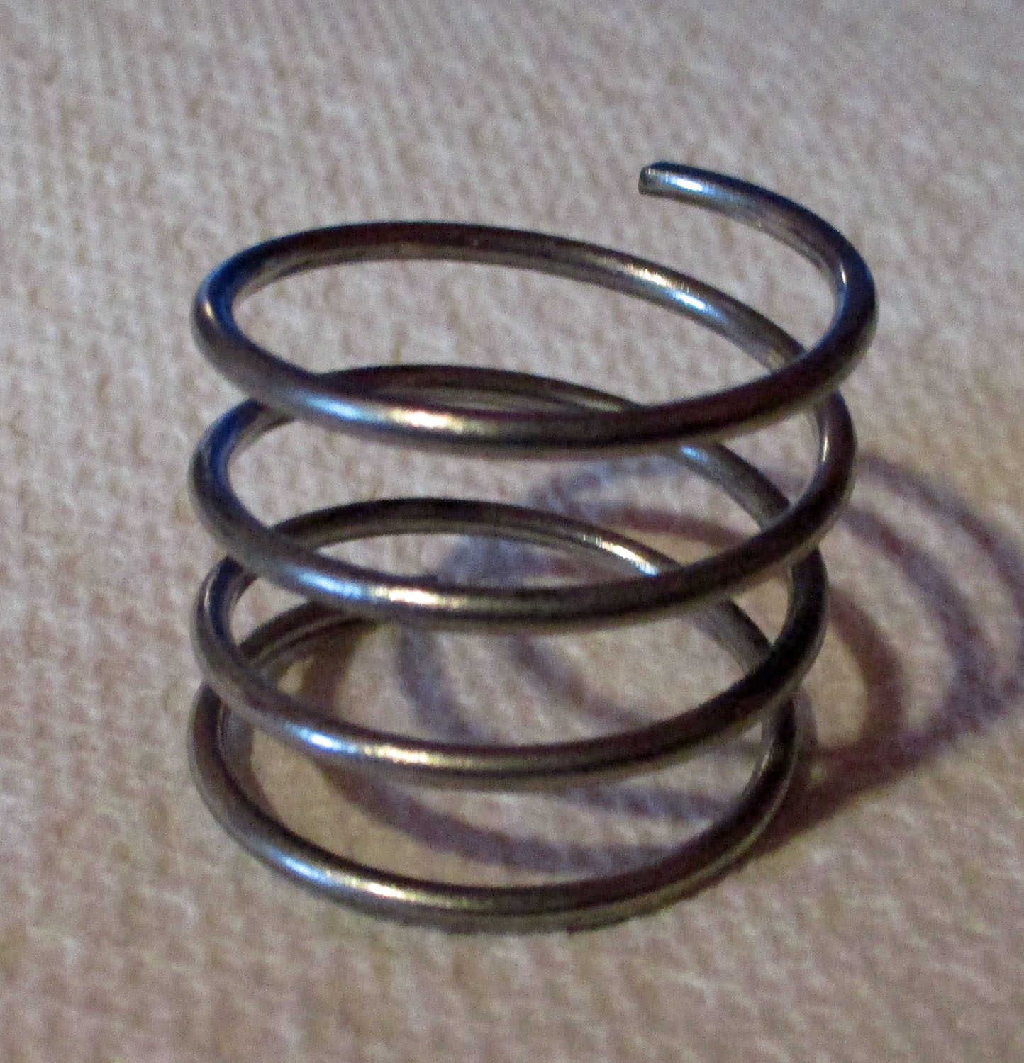 Spring, 1"L, 1 3/16"OD 4 Spring 1"L