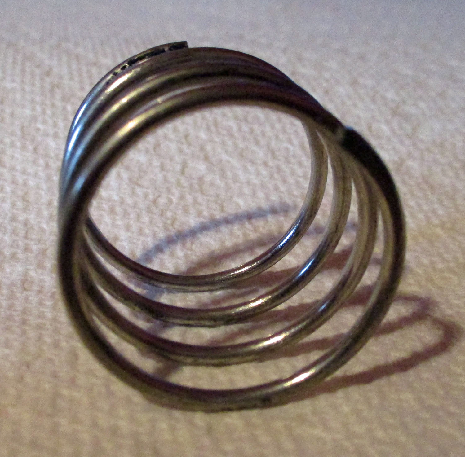 Spring, 1"L, 1 3/16"OD 5 Spring 1"L