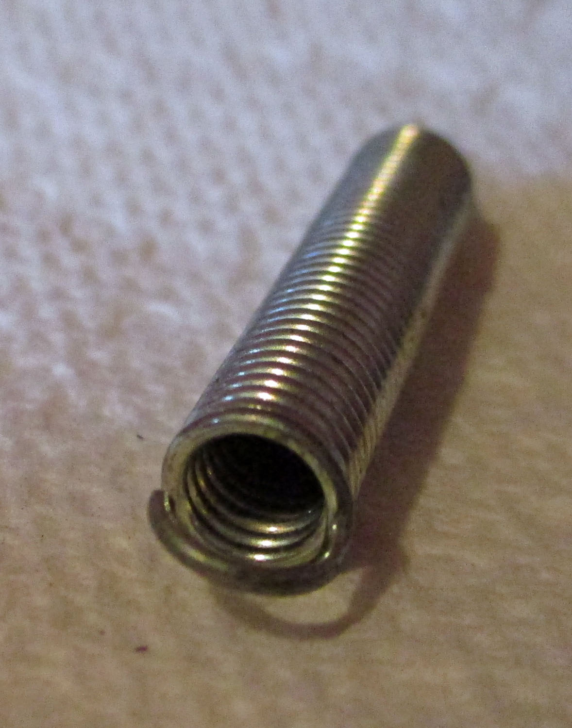 Spring 1 9/16&Amp;Quot;L O/All