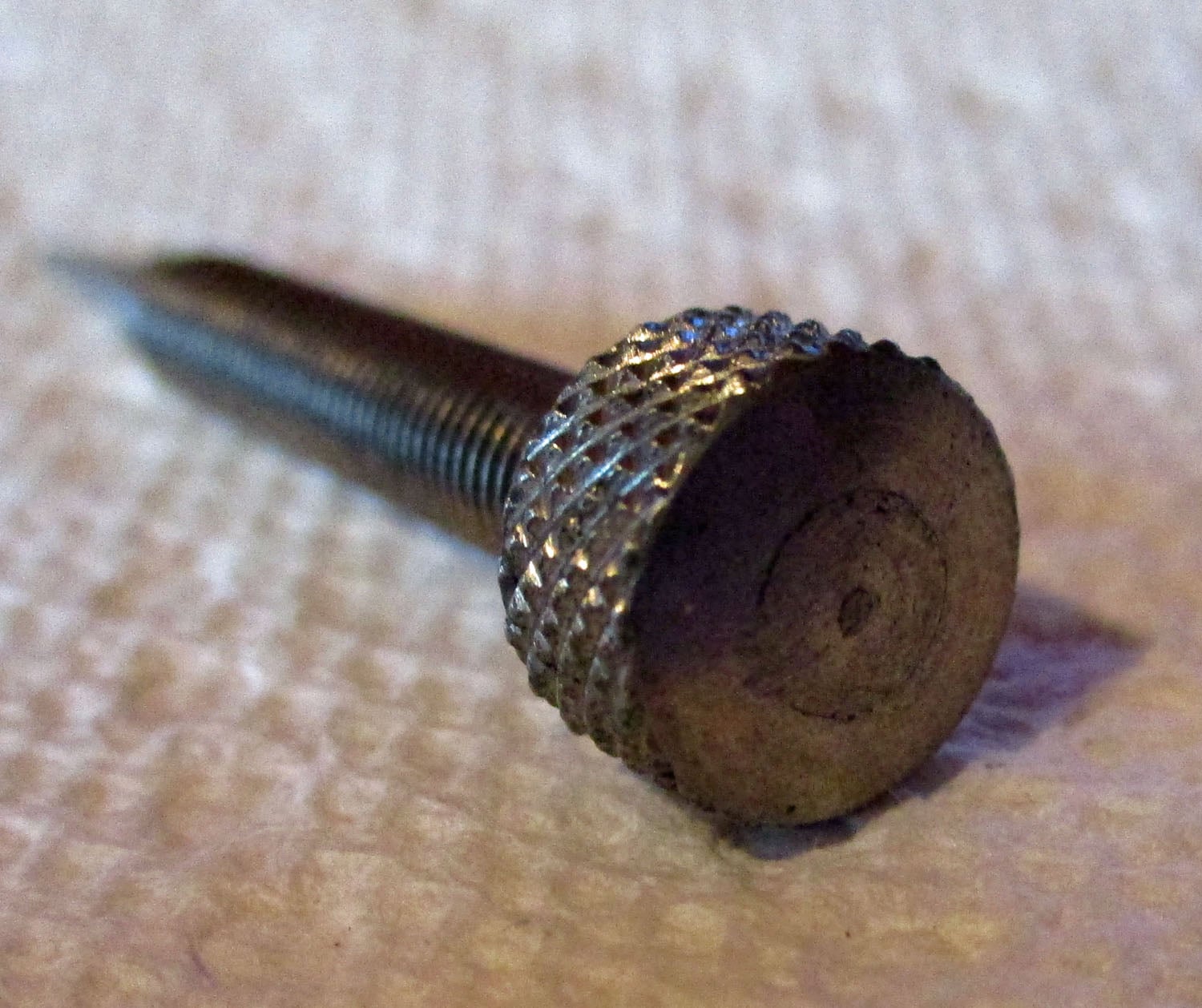 Screw, Adjustment, 1 13/16"L 4 Screw Thumb 1 13/16"L